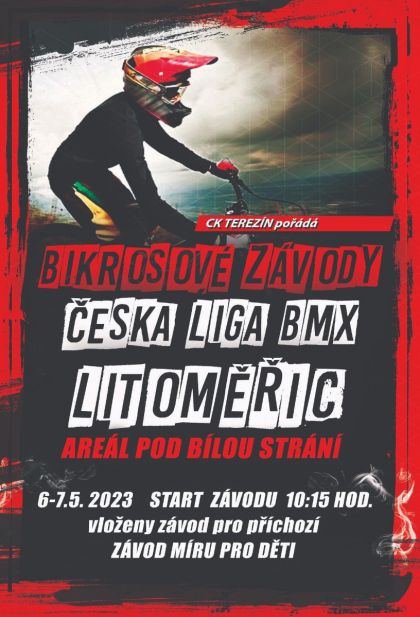 plakát-Čes.liga bmx 2023