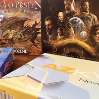 Deskovky v knihovně / herní odpoledne 