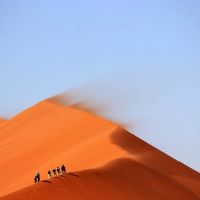 MENŠINY MEZI NÁMI – Oči saharského písku / beseda