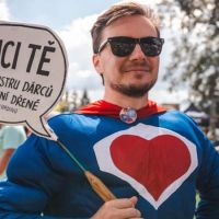 Nábor hrdinů v Litoměřicích / program na podporu dárcovství kostní dřeně