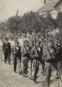 Cestou 1. československého armádního sboru